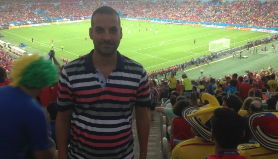 יניב זייד בחו"ל