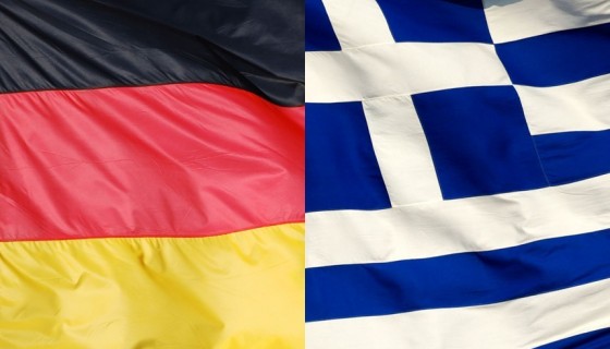 דגלי יוון וגרמניה