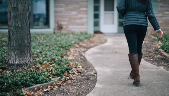 שביל הליכה, יניב זייד